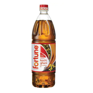 Fortune Premium Kachi Ghani Pure Mustard Oil 910 g