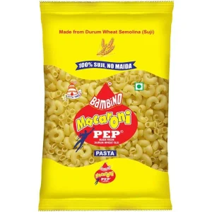 Bambino Pasta, Macaroni Elbow, 160g Pouch