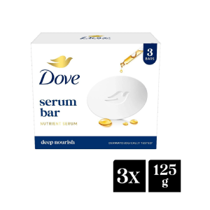 DOVE Cream Beauty Bathing Bar 3 x 125 g