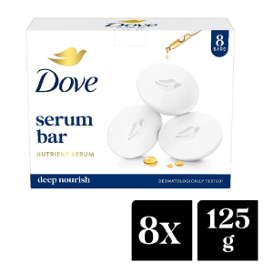 DOVE Serum Beauty Bar (8 x 125 g)