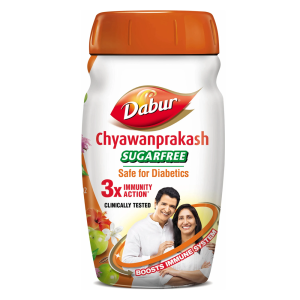 Dabur Chyawanprakash Sugarfree 900g 3X Immunity Action (900 g)