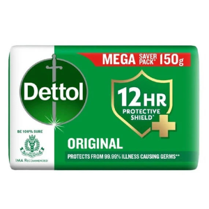 Dettol Original Bathing Soap Bar 150 g