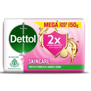 Dettol Skincare Soap 150g