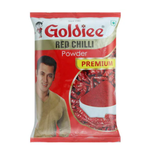 Goldiee Premium Red Chilli Powder 500 g