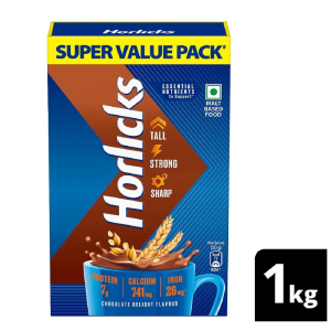 HORLICKS Chocolate Delight Flavor (1 kg)