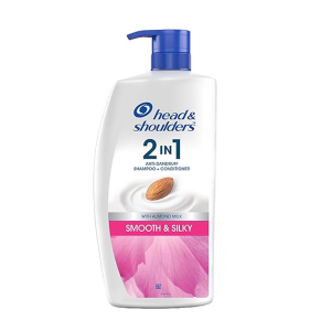 Smooth & Silky 2-in-1 Anti-Dandruff Shampoo & Conditioner 650ml