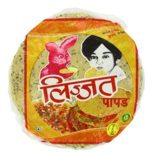 Lijjat Pappadum Punjabi Masala Flavour - 200g