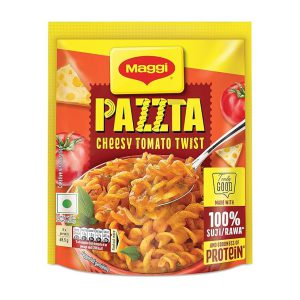 Maggi PAZZTA Instant Pasta Cheesy Tomato Twist,Vegetarian 68.5 G