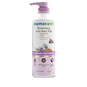Mamaearth Rosemary Anti-Hair Fall Shampoo