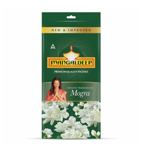 Mangaldeep Mogra Agarbatti Zip Lock 125 g