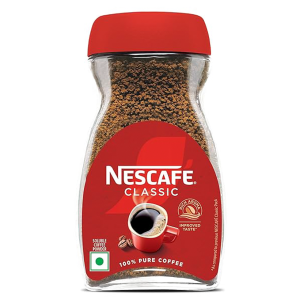 NESCAFE Classic Instant Coffee Powder 100% Pure Coffee 90g Jar