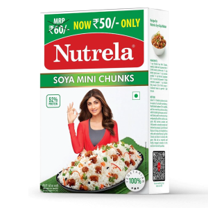 NUTRELA Mini Soya Chunks (200 g)