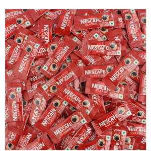 Nescafe Classic Coffee, Nescafe Instant Coffee Sachets Pack Of 50