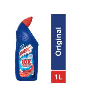 Harpic | POWER PLUS | Original Liquid Toilet Cleaner (1 L)