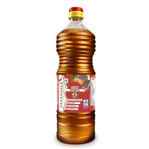 Patanjali Kachi Ghani Mustard Oil 1 L (Bottle)