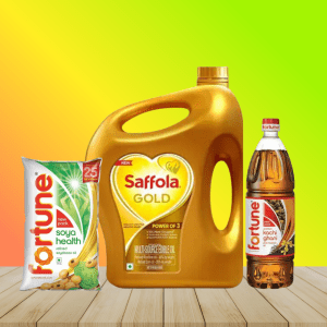 Refined oil