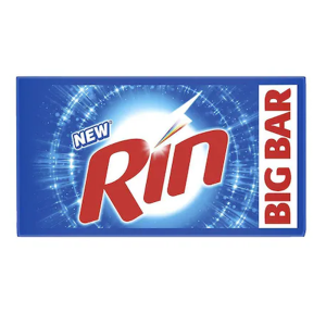 Rin Detergent Bar 250 g (Pack of 4)