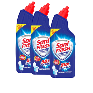 Sani fresh Ultrashine Toilet Cleaner Extra Strong Extra Clean, 520 Ml (Buy 2 get 1 free)