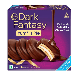 Sunfeast DARK FANTASY YUMMYPIE FILLS Cookies Biscuit (242 g)