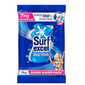 Surf Excel Easy Wash Detergent Powder 7 kg