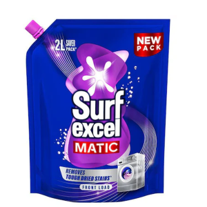 Surf Excel Matic Front Load Liquid Detergent 2 L