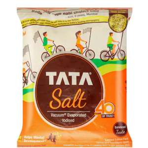 Tata Iodised Salt 1 kg