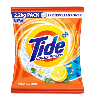 Tide Plus Lemon & Mint Detergent Washing Powder 2.2 kg