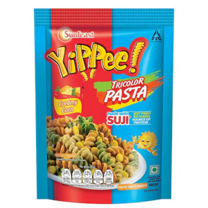 Yippee noodles pasta
