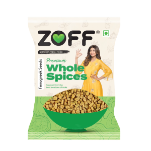 Zoff Fenugreek Seeds 100gm- Methi Dana