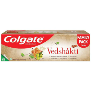 Colgate Vedshakti Anticavity Toothpaste (200 g + 100 g)