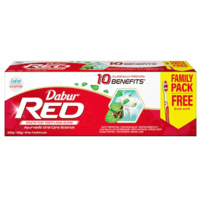 Dabur Red Toothpaste (200+ 100) g