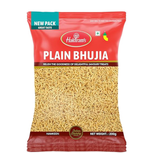 Haldirams Bhujia Plain, 200g
