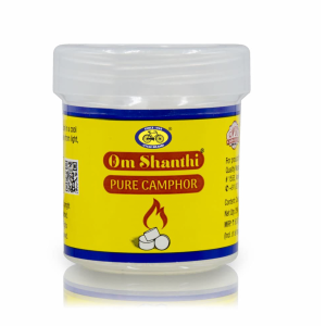 cycle Om Shanti Pure Camphor 52N