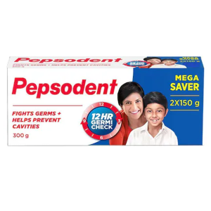 Pepsodent Germi Check Toothpaste (2N x 150 g)