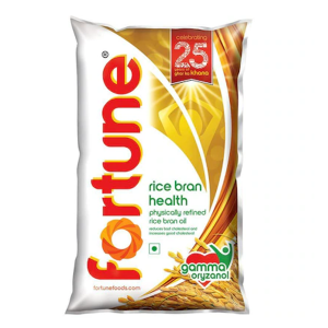 Fortune Physically Refined Rice Bran Oil 870 g