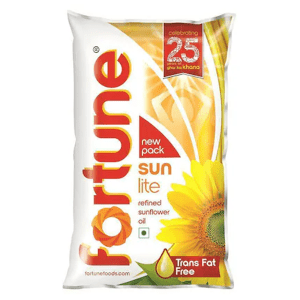 Fortune Sunlite Refined Sunflower Oil 800 g