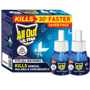 All Out Ultra Mosquito Vaporiser Refill (2 x 45 ml)