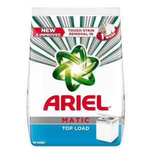 Ariel Matic Detergent Powder Top Load - 1kg
