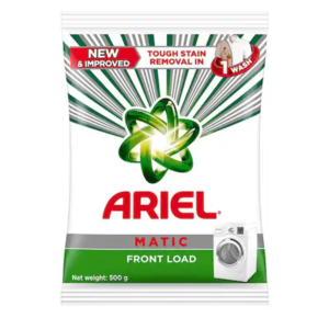Ariel Matic Front Load Detergent Powder 500 g