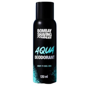 Bombay Shaving Company Aqua Deodorant, 120ml