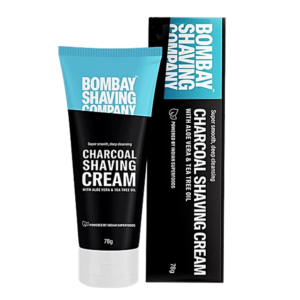 Bombay Shaving Company Charcoal Shaving Cream, 78 g
