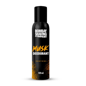 Bombay Shaving Company Musk Deodorant, 120ml