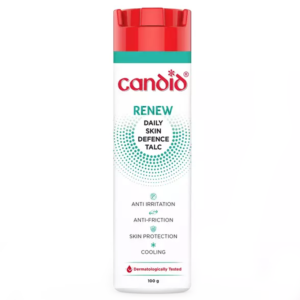 Candid Renew Daily Skin Defence Talc Powder 100 Gm