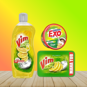 Dishwash Liquid & Bar