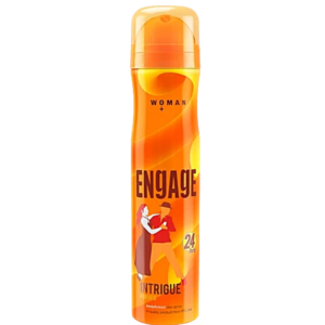 Engage Intrigue Deo Spray For Her - Long-Lasting, 150 ml