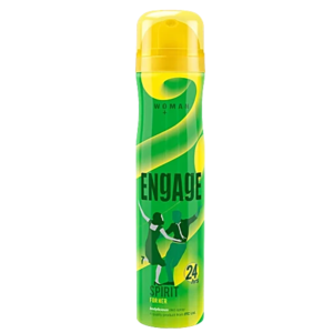 Engage Spirit Deo Spray For Her - Floral Green, Long-Lasting, 150 ml