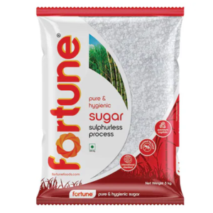 Fortune Sulphurless Sugar 5 kg
