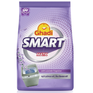 Ghadi Smart Matic Machine Wash Powder 1 kg