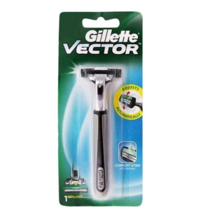 Gillette Vector Plus Manual Shaving Razor