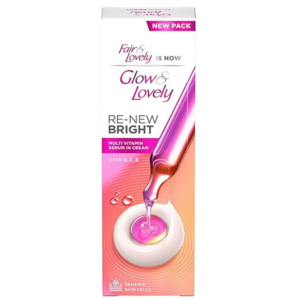 Glow and Lovely Renew Bright Multivitamin Serum in Cream